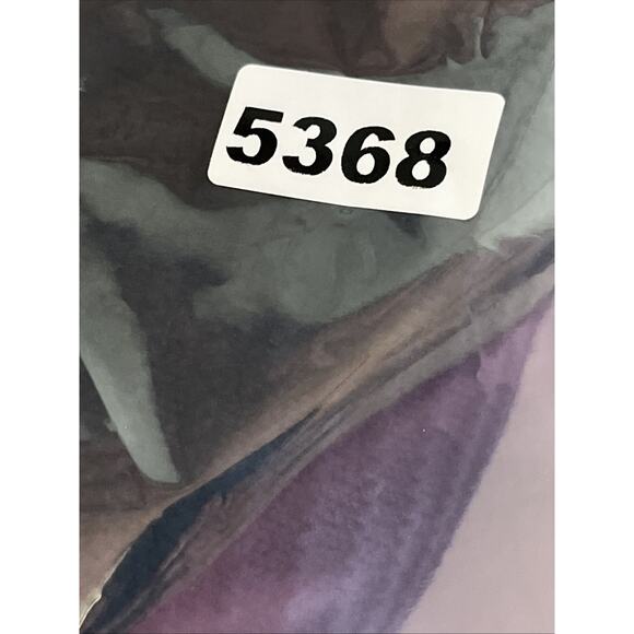 Talbots Ribbed Shawl Collar Cardigan Womens Small Navy Blue Open Knit Sweater - Picture 10 of 10